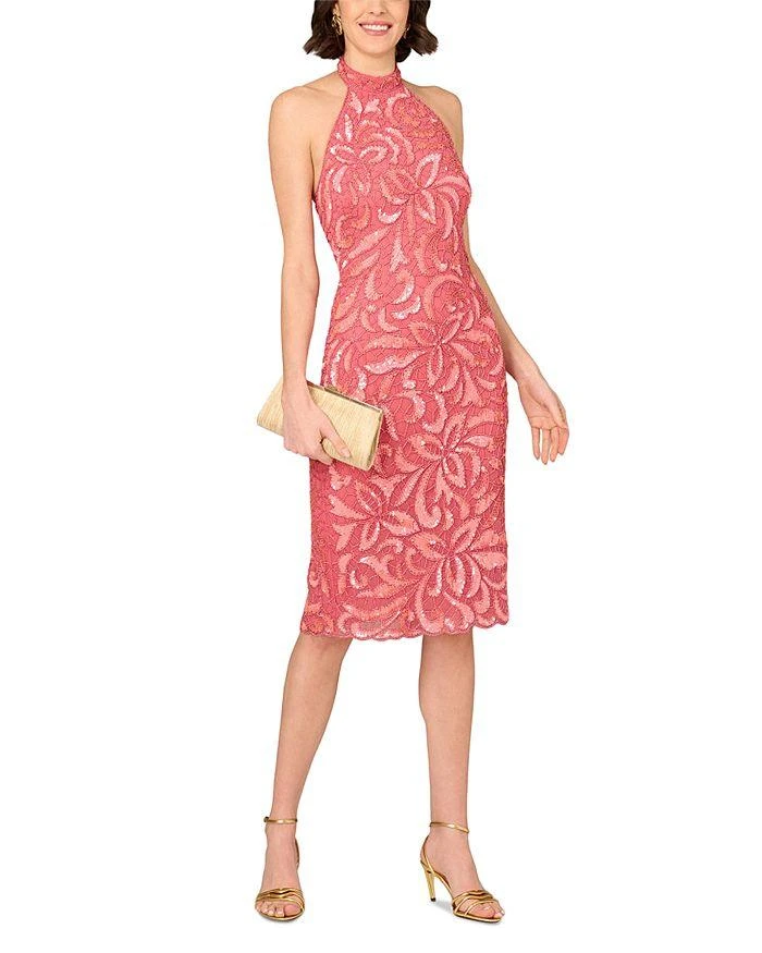 Aidan Mattox Beaded Dress 6