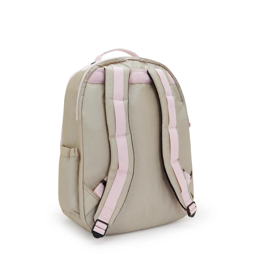 Kipling Seoul Extra Large Metallic 17" Laptop Backpack