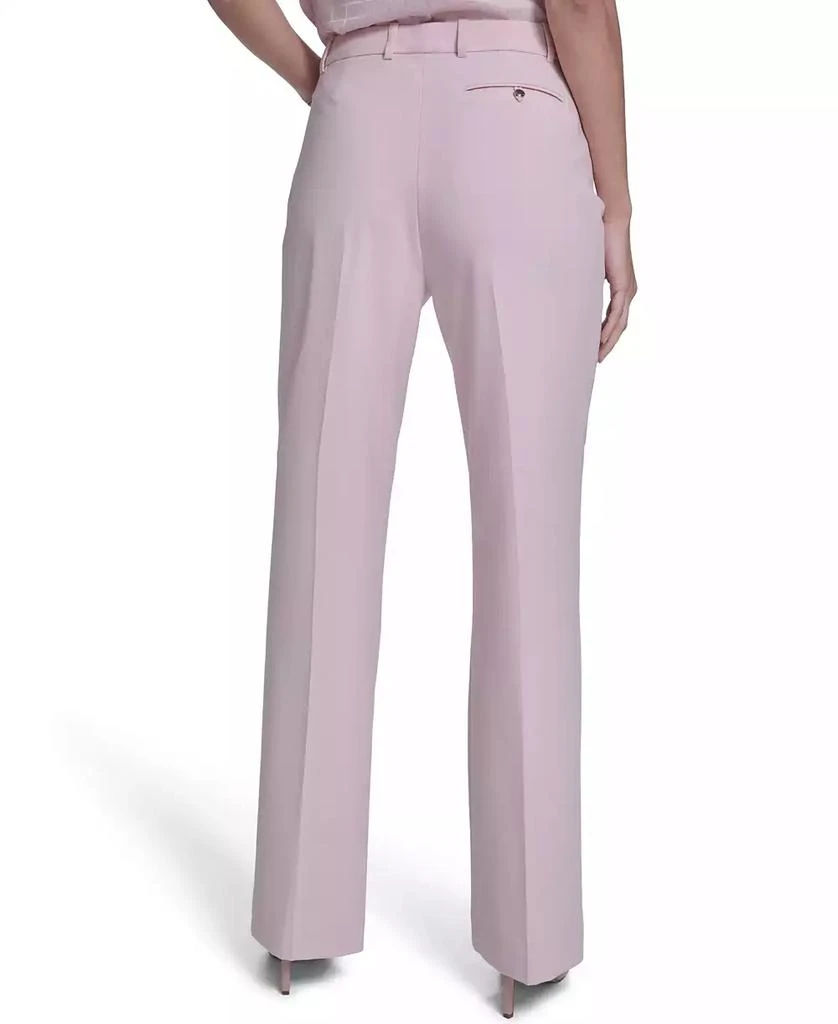 Calvin Klein Women
s Modern Fit Straight Pants 5
