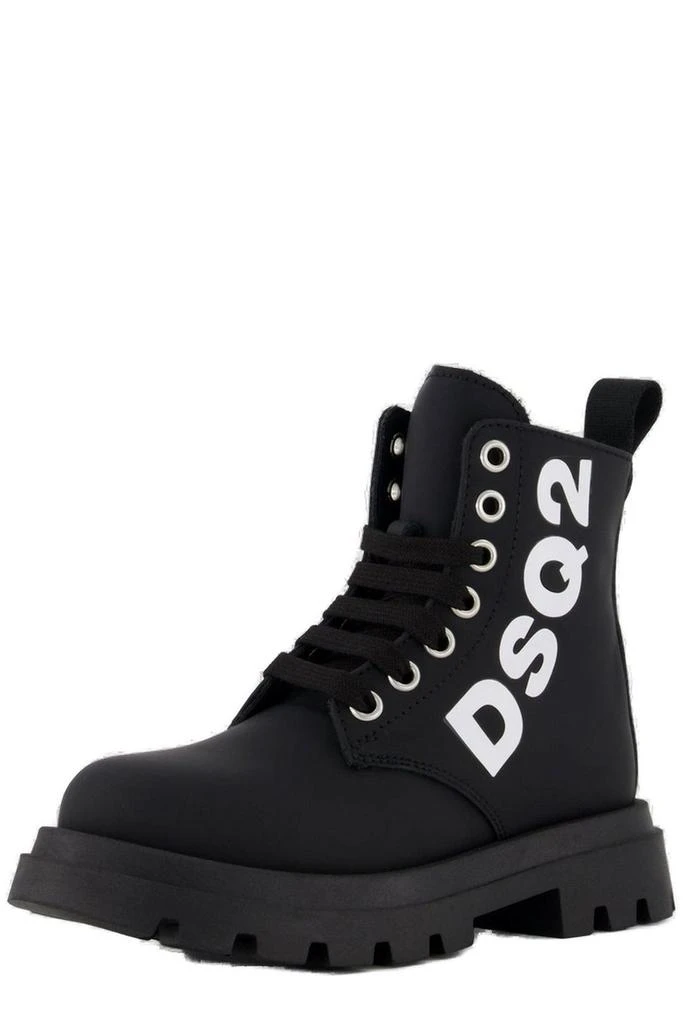 DSQUARED2 Dsquared2 Kids Zip-Up Chunky Boots 2