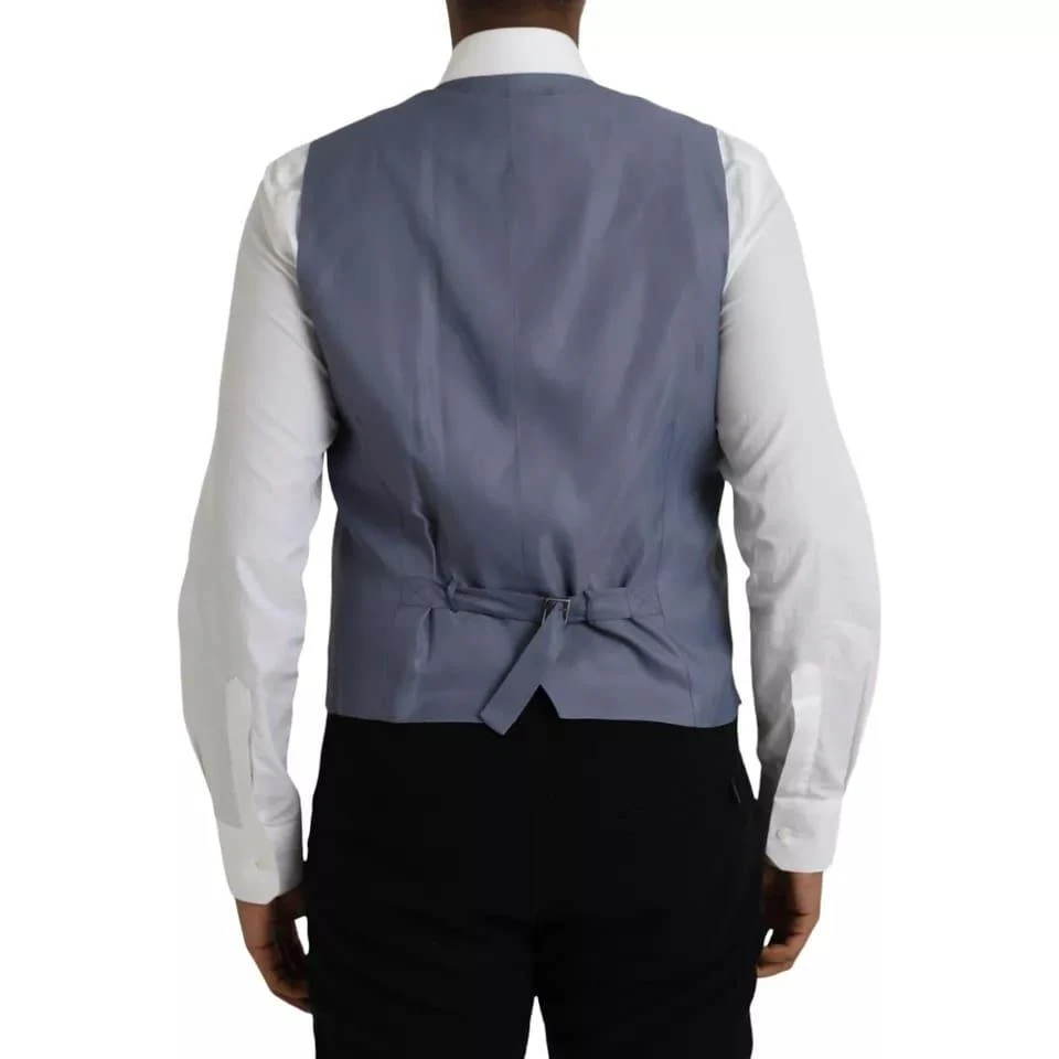 Dolce 
Gabbana Wool Formal Dress Waistcoat Men
s Vest (Pre-Owned) 3