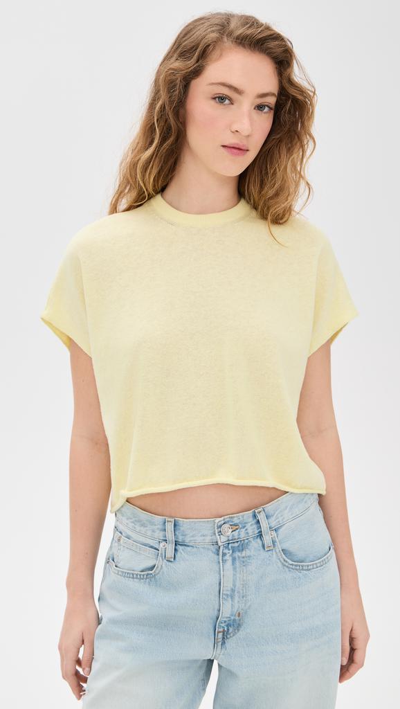 White + Warren Organic Cotton Blend Easy T-Shirt