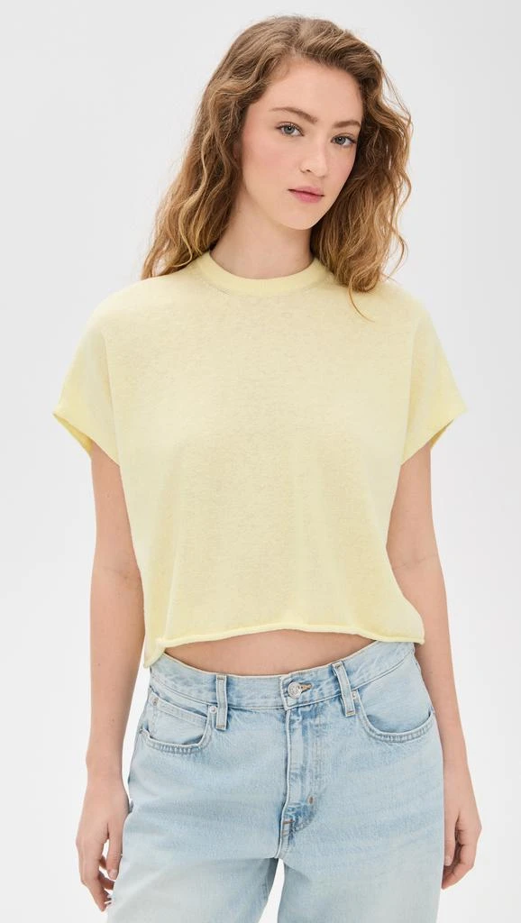 White + Warren Organic Cotton Blend Easy T-Shirt 1
