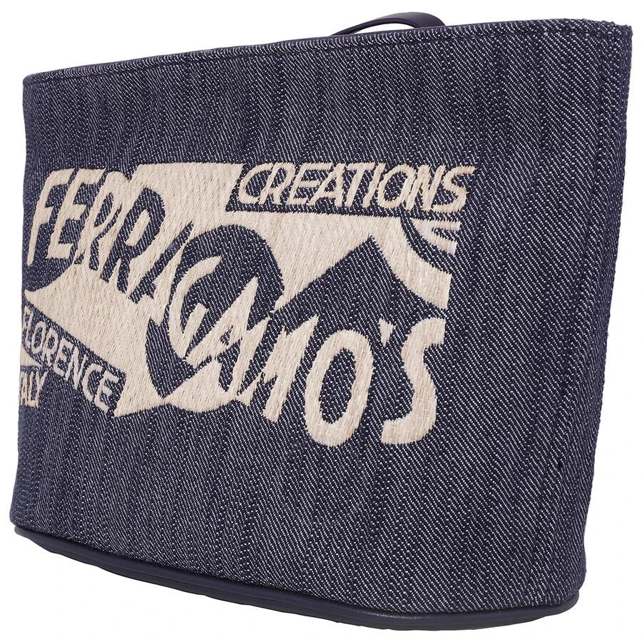Salvatore Ferragamo Pouch With Logo 2