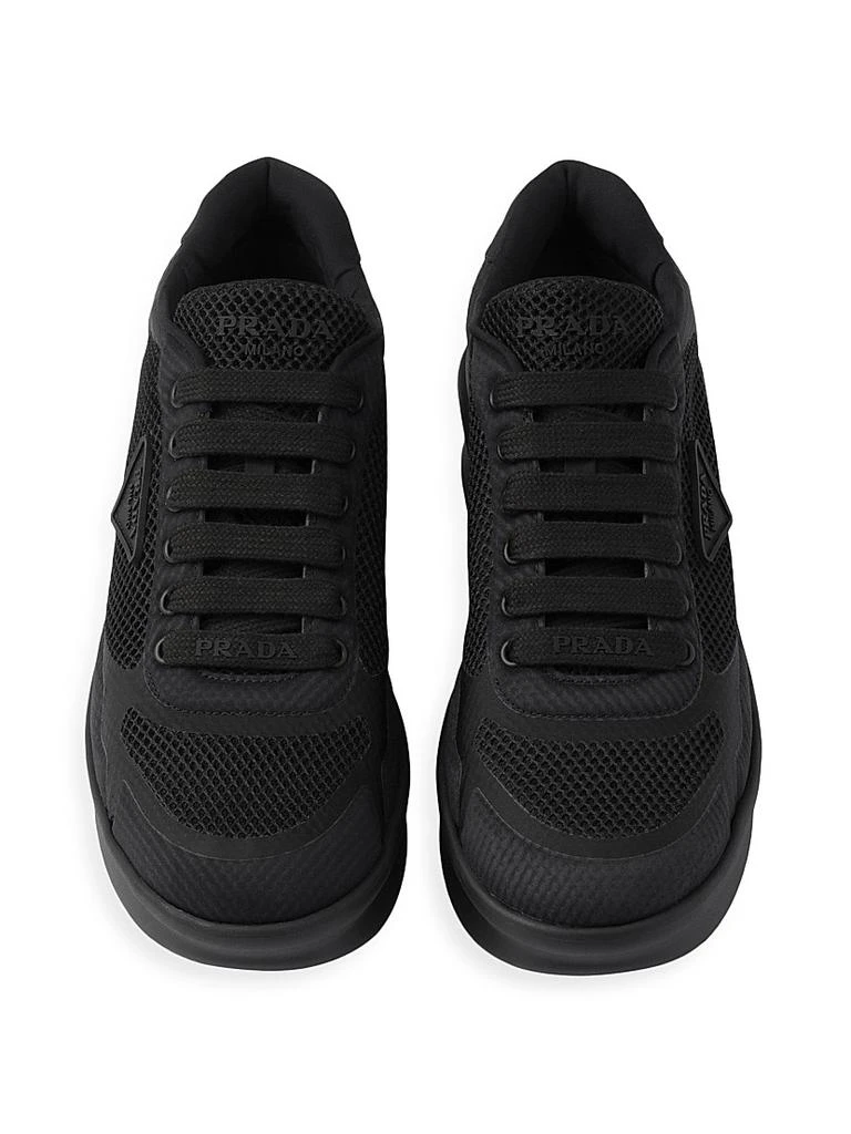 Prada Re-Nylon and Mesh Fabric Sneakers 2