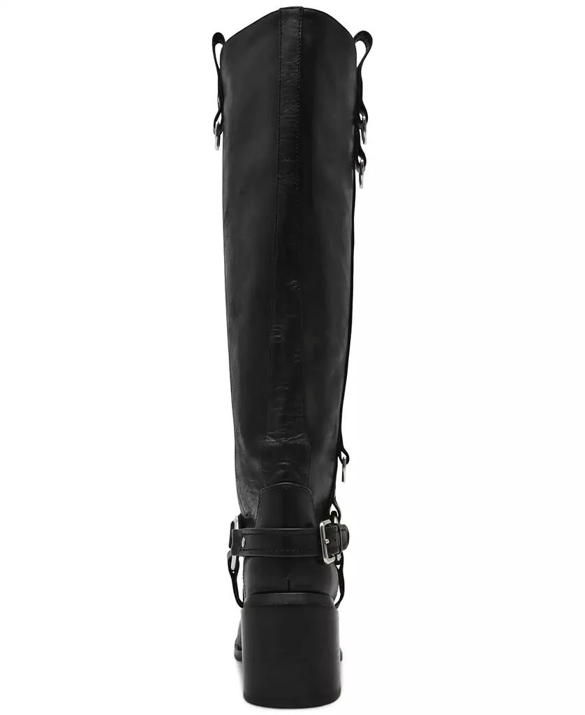 Steve Madden Women's Lawful Tall Moto Boots 2