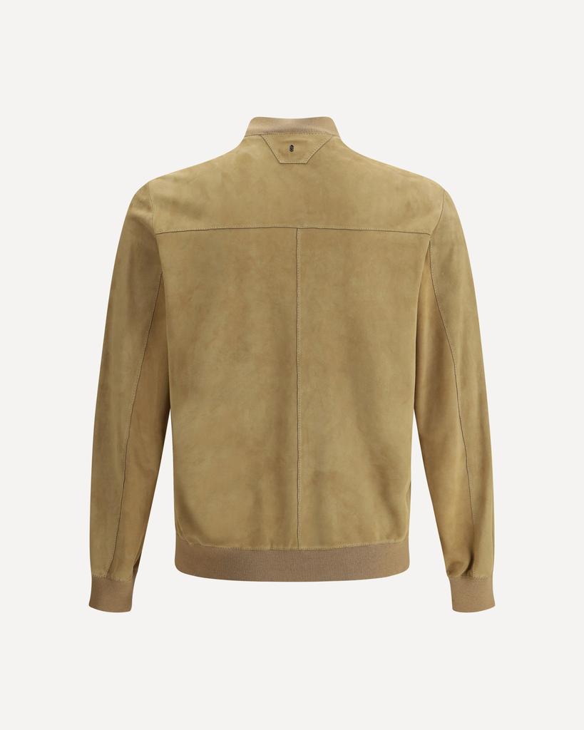 Salvatore Santoro Suede Jacket