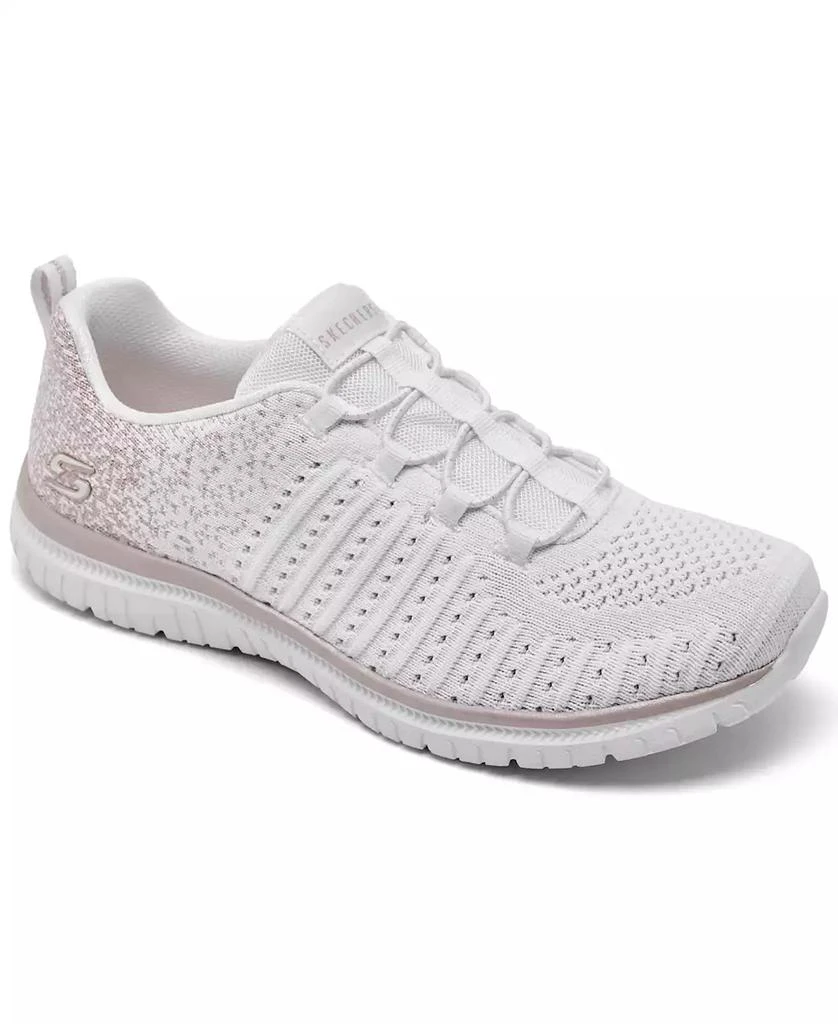 SKECHERS Sport Women's Virtue - Lucent Metallic Athletic Sneakers from Finish Line 1