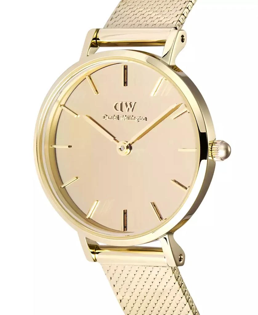 Daniel Wellington Women's Analog Gold Tone Stainless-Steel Watch, 28mm 4