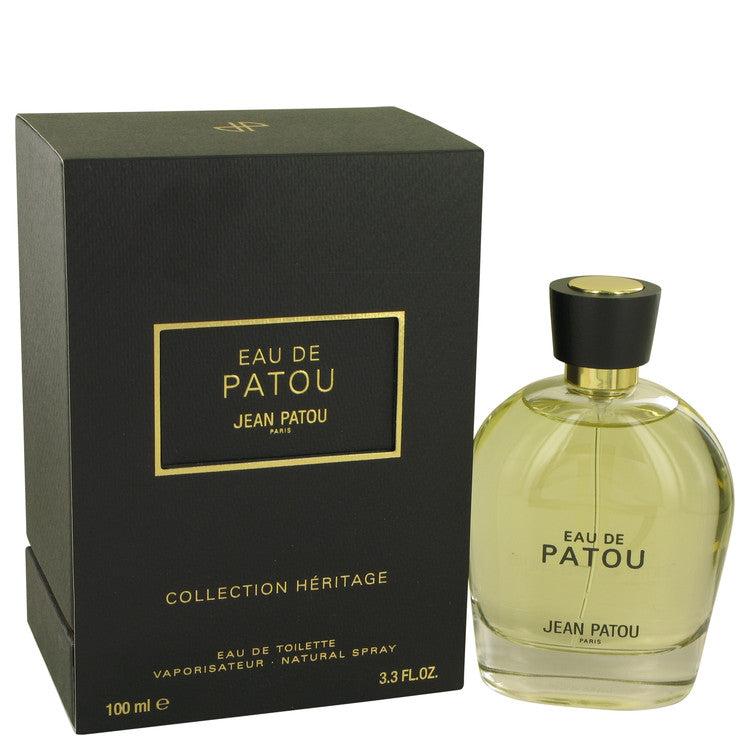Jean Patou Eau De Patou by  Eau De Toilette Spray (Heritage Collection Unisex) 3.4 oz Men