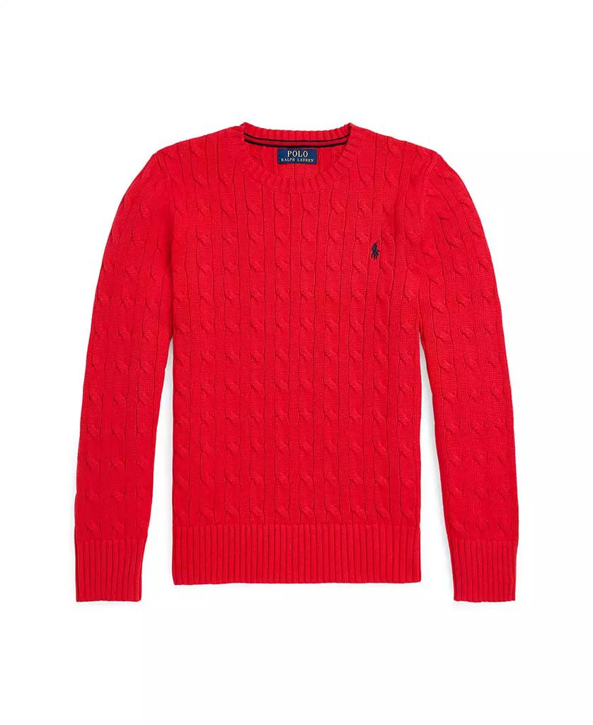 Ralph Lauren Toddler and Little Boys Cable-Knit Cotton Sweater