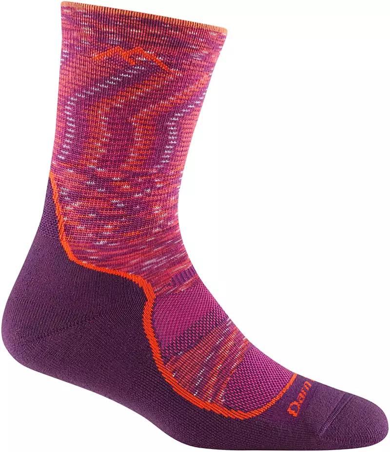 Darn Tough Darn Tough Women's Light Hiker Micro Crew Lightweight Hiking Socks
