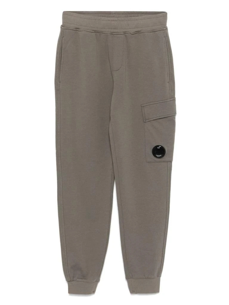 C.P. Company Kids C.P. Company Kids Lens Detailed Tapered Pants 1