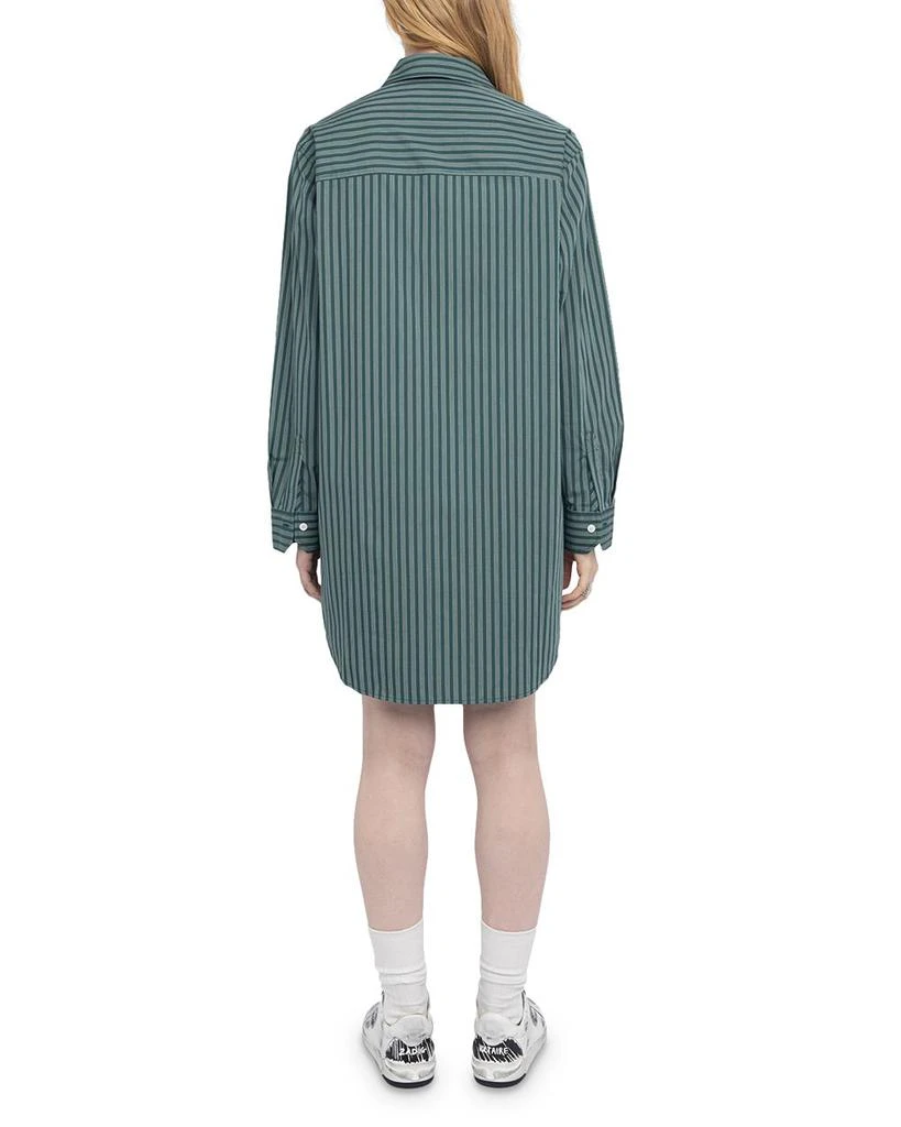 ZADIG & VOLTAIRE Raye Shirt Dress 6