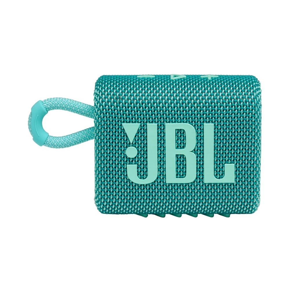 JBL GO 3 Teal Portable Bluetooth Speaker 4