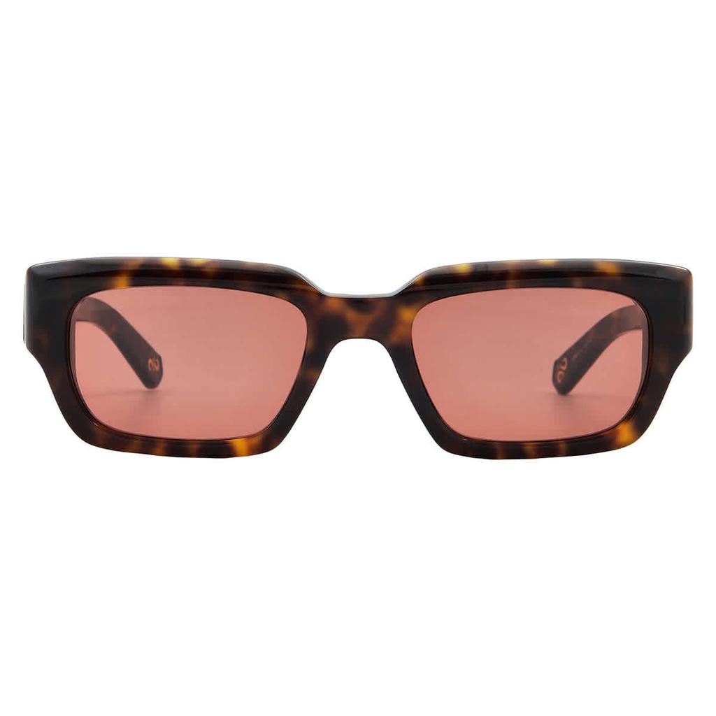 Mr. Leight MAVERICK S Semi-Flat Tahitian Rectangular Unisex Sunglasses ML2037 HKT-ATG/SFTAHR 51