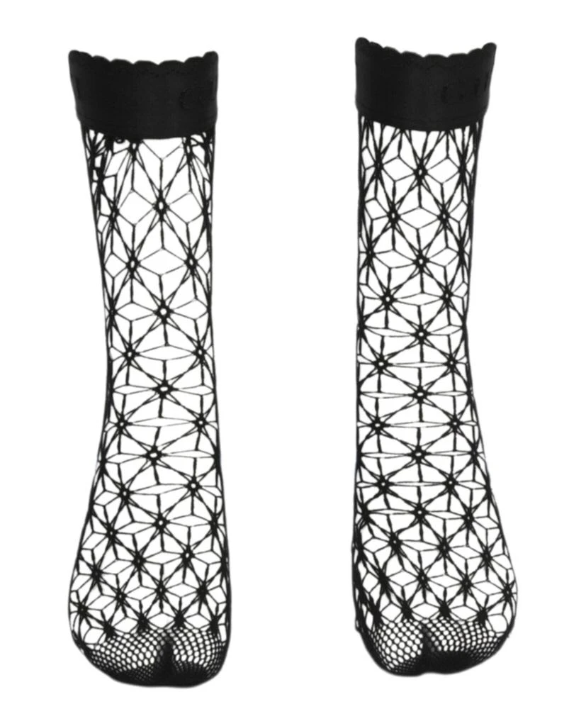 Gucci Fishnet Ankle Socks 1