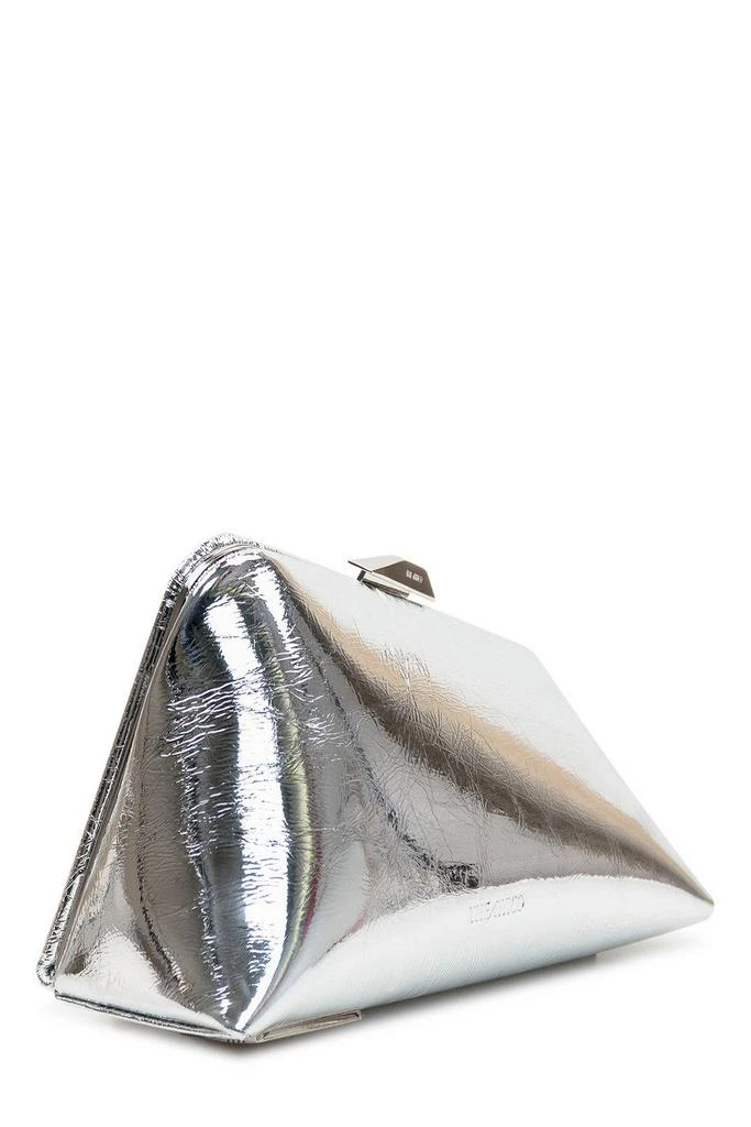 The Attico Midnight Mini Clutch Bag 3