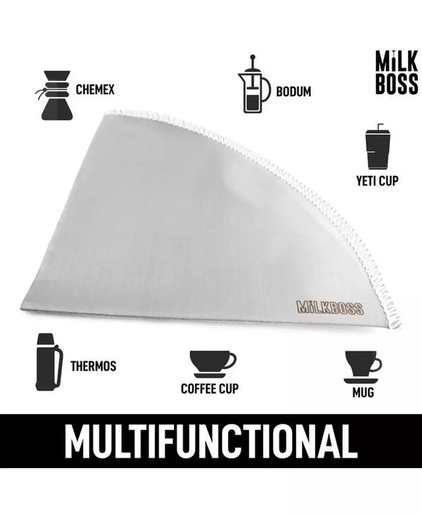 Zulay Kitchen Reusable Paperless Pour Over Coffee Filter 7