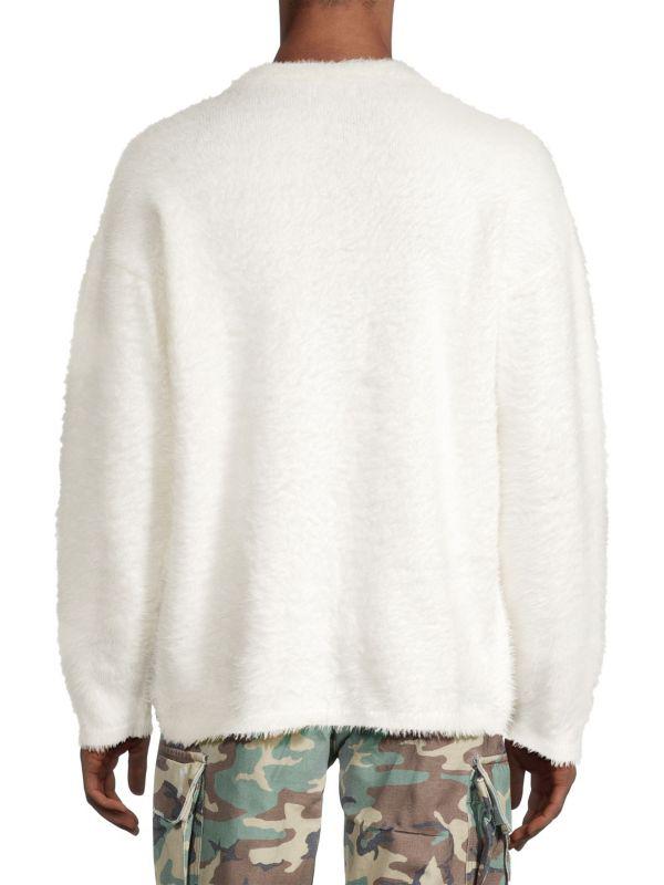 ERL Fuzzy V-Neck Sweater