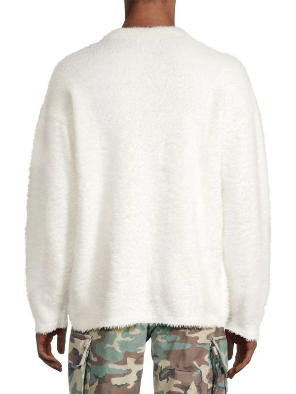 ERL Fuzzy V-Neck Sweater 2