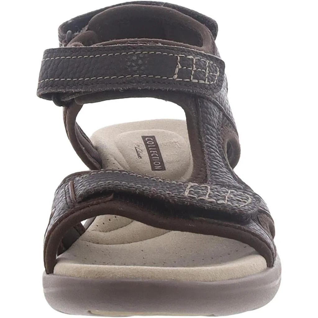 Clarks Saylie Jade Womens Leather Anlke Sport Sandals 2