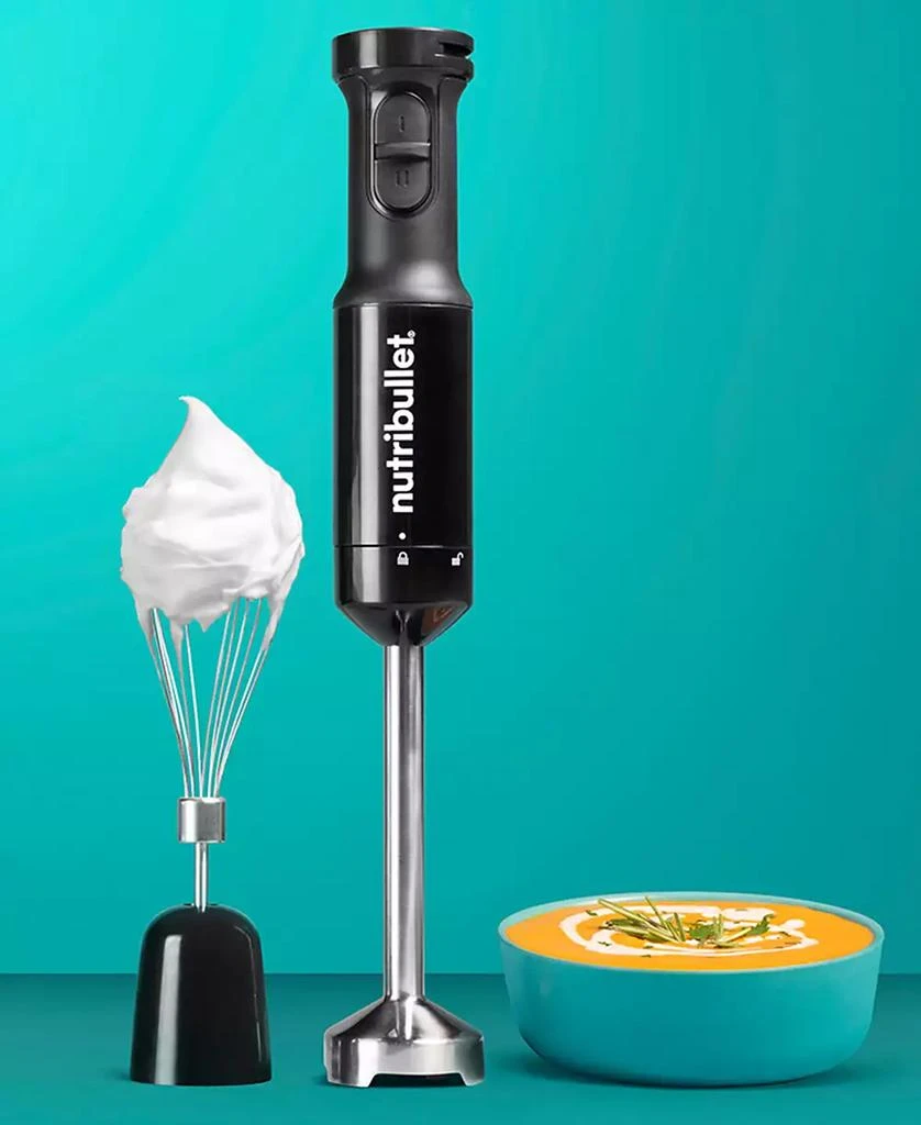 NutriBullet Immersion Blender with Whisk Attachment 4