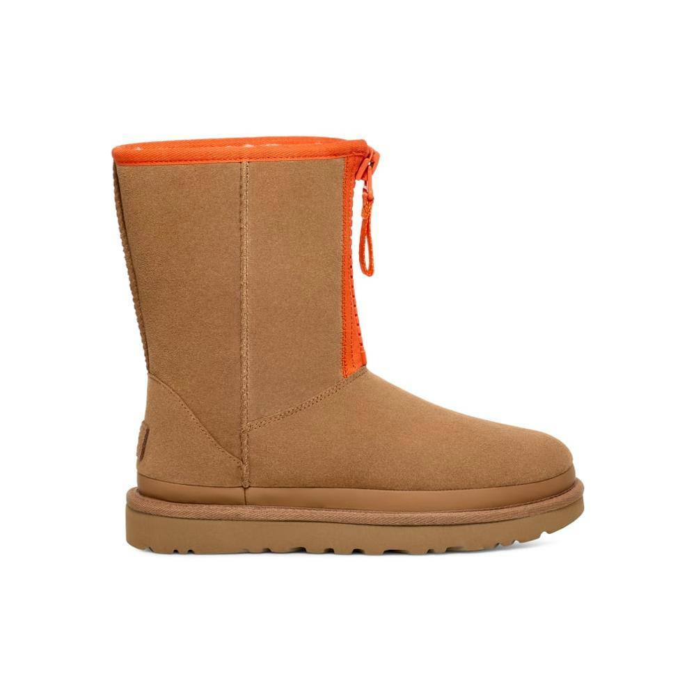 UGG Bottes Classic Short Zip - Marron