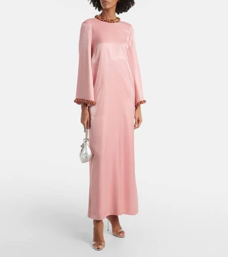 ALÉMAIS Orion beaded gown 2