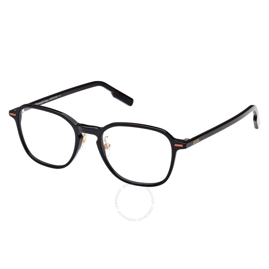 Ermenegildo Zegna Demo Geometric Men's Eyeglasses EZ5255-H 001 52