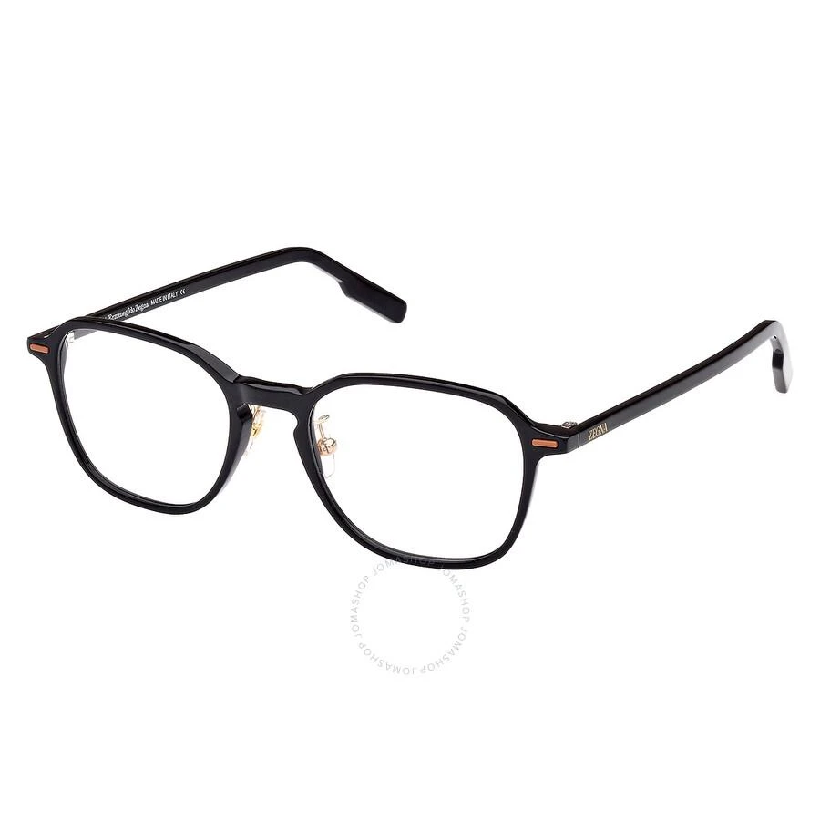 Ermenegildo Zegna Demo Geometric Men's Eyeglasses EZ5255-H 001 52 1