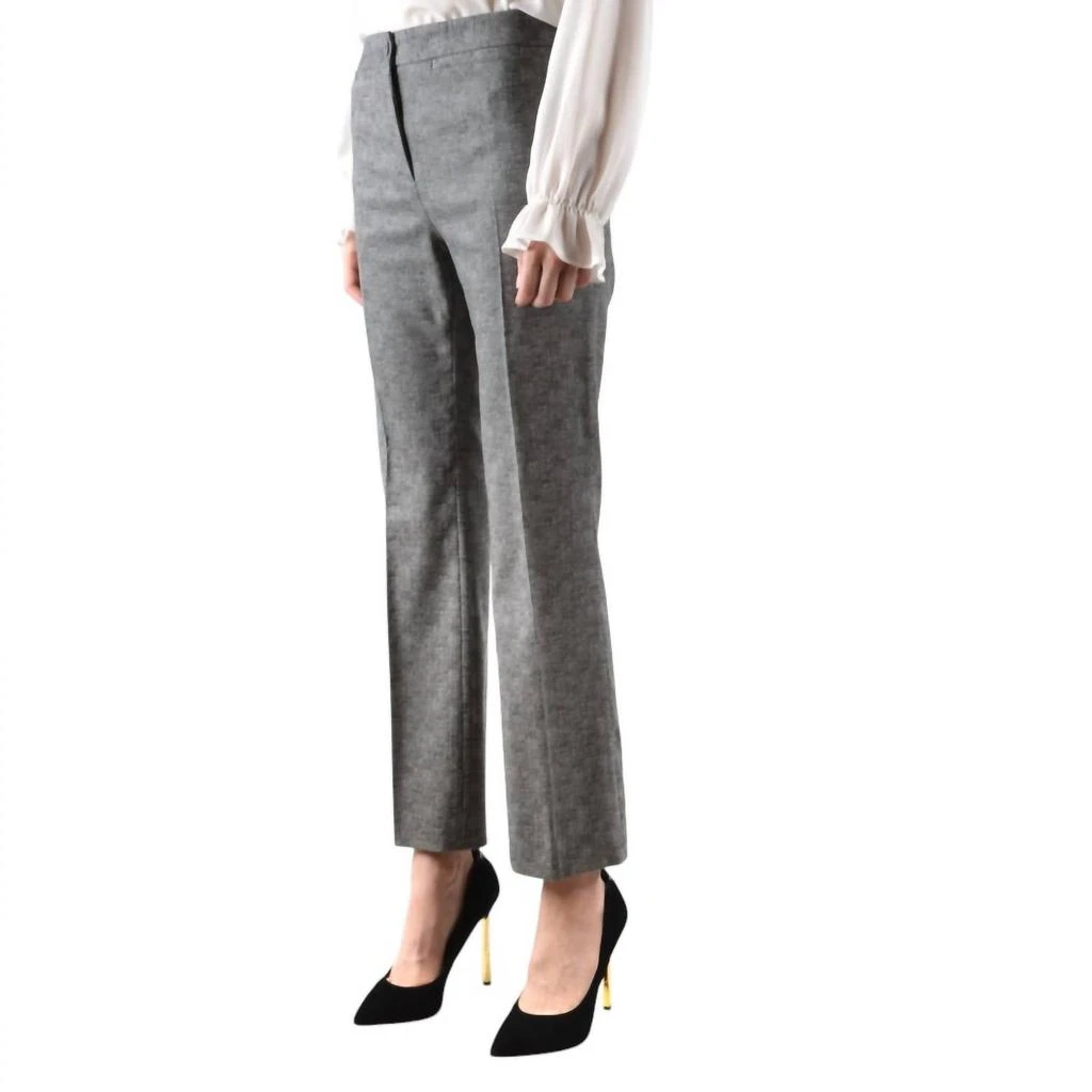 Boutique Moschino Boutique Moschino - Wool Ankle Crop Dress Pants 3