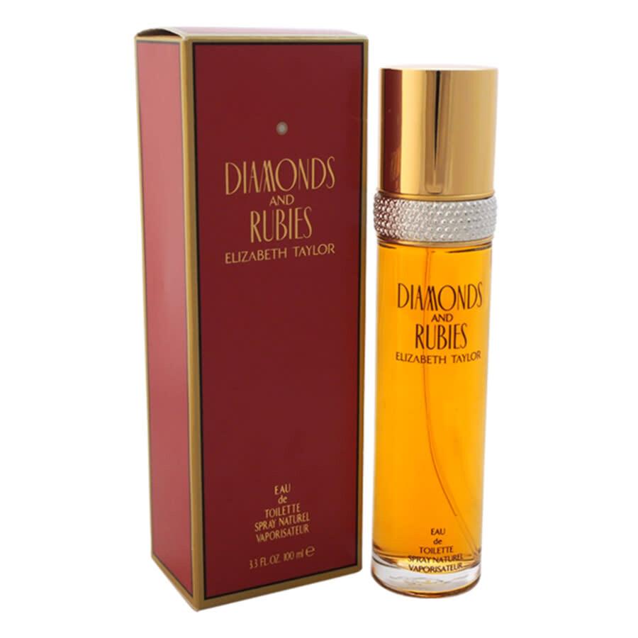 Elizabeth Taylor Elizabeth Taylor Diamonds and Rubies Ladies EDT