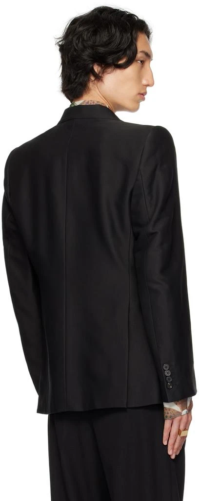 Dries Van Noten Black Patch Pocket Blazer 3