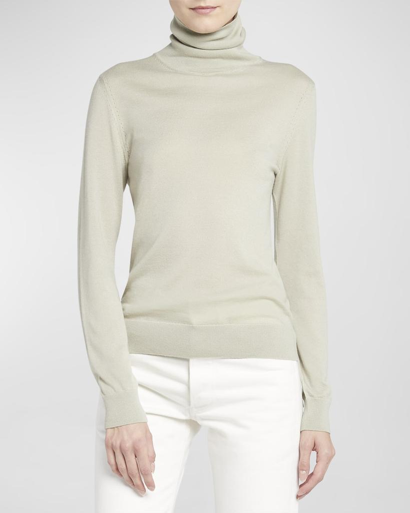 Loro Piana Dolce Vita Cashmere Turtleneck