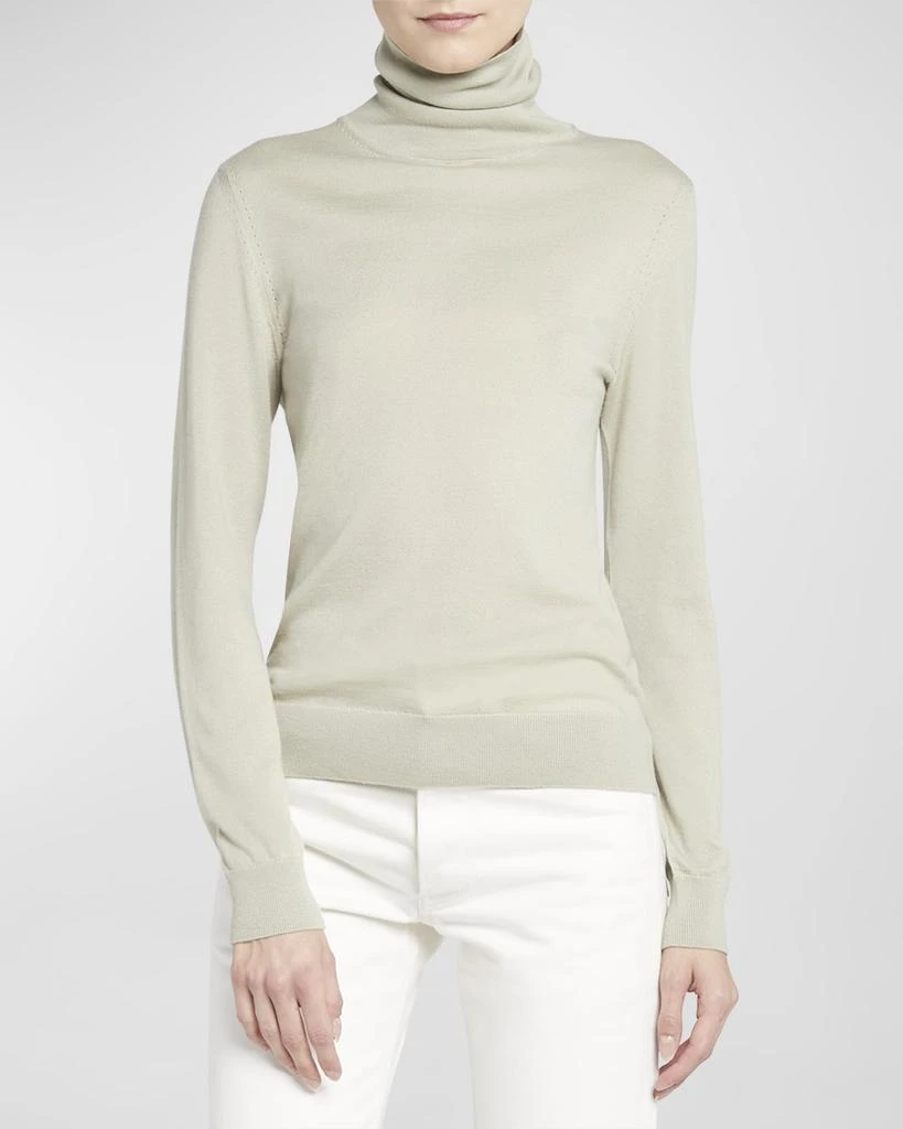 Loro Piana Dolce Vita Cashmere Turtleneck 1