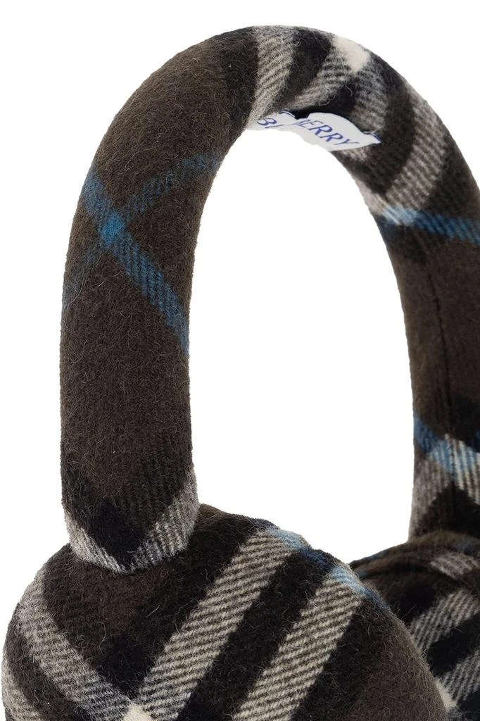 Burberry Burberry Checked Slip-On Padded Earmuffs 4