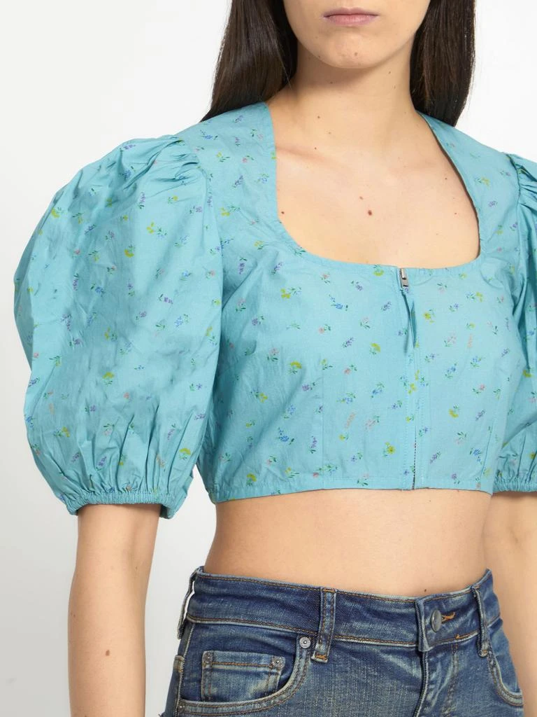Ganni Floral-print top 4