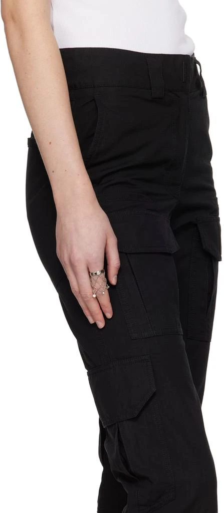 Givenchy Silver Pearling Crystal Ring 2