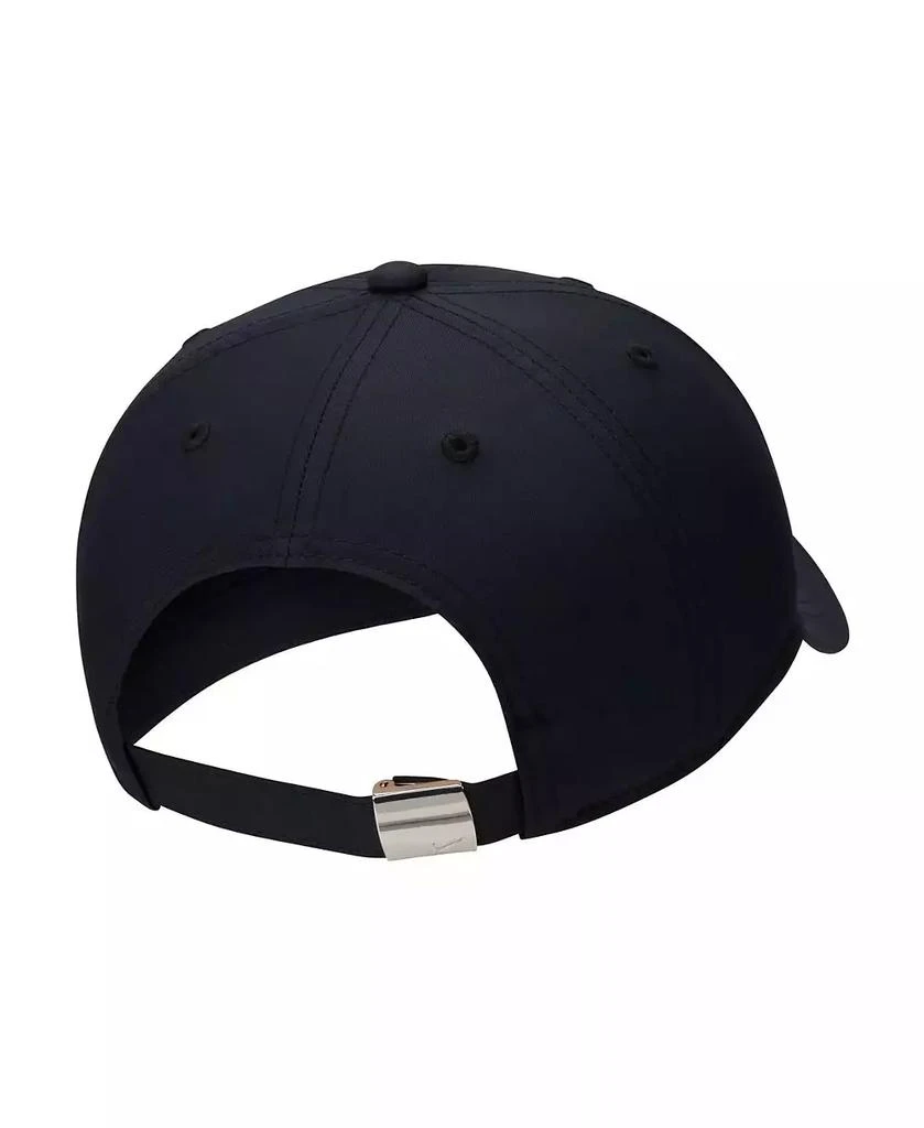 NIKE Big Boys and Girls Black Heritage86 Metal Swoosh Club Performance Adjustable Hat 2