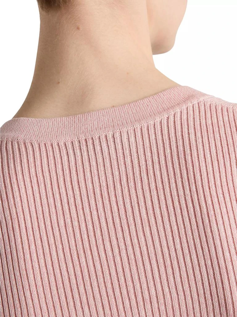 Prada Ribbed Cotton Sweater 6