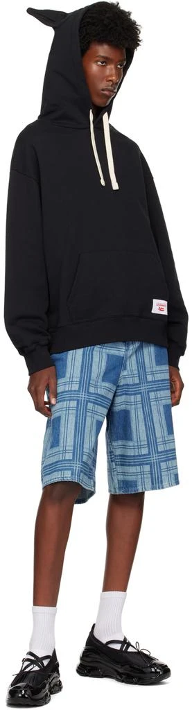 Charles Jeffrey Loverboy Black Label Ears Hoodie 4