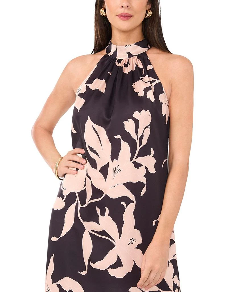 Vince Camuto High Halter Neck Maxi Dress 3