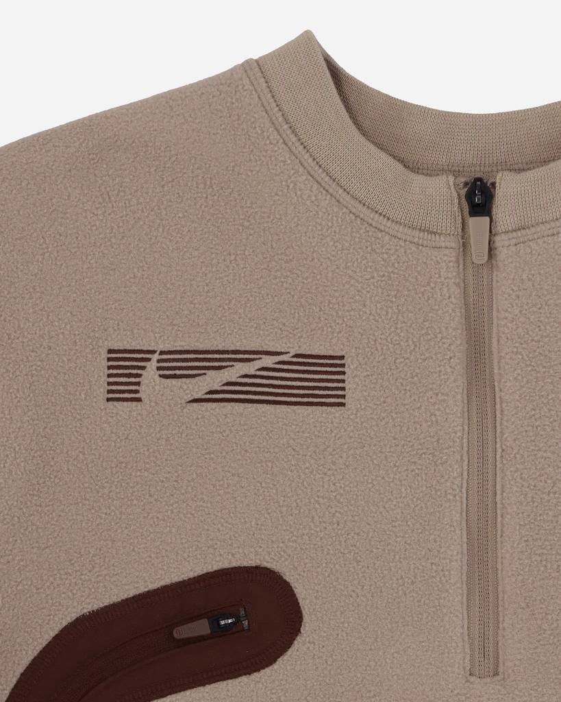 NIKE CACT.US CORP WMNS Crewneck Sweatshirt Brown 3