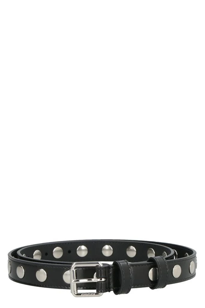 Gucci Gucci Studded Leather Belt 1