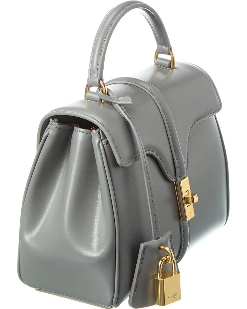 Celine CELINE Mini 16 Leather Top Handle Bag 3