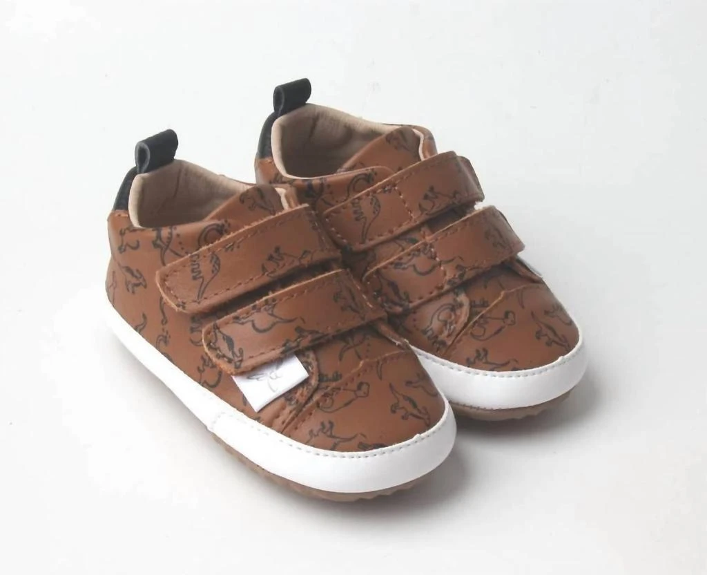 Little Love Bug Little Love Bug - Kid
s Dinosaur Low Top Shoes