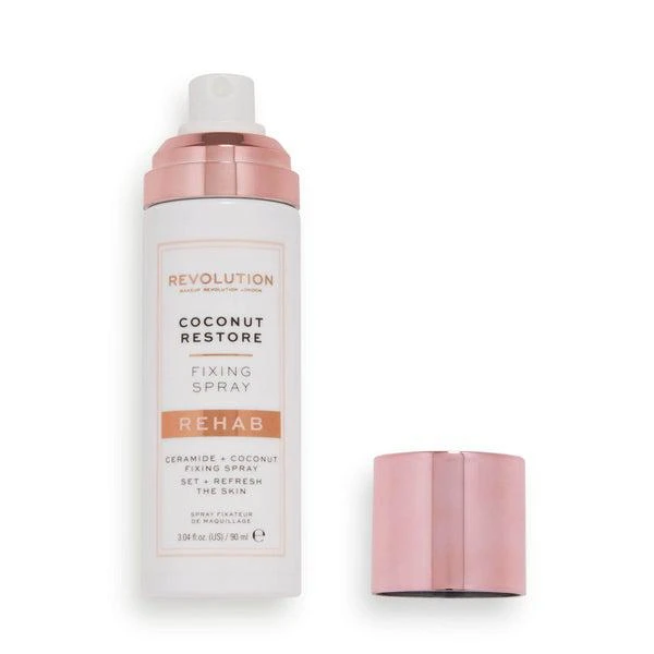 Makeup Revolution Makeup Revolution Rehab Coconut Restore Fixing Spray 90ml 2