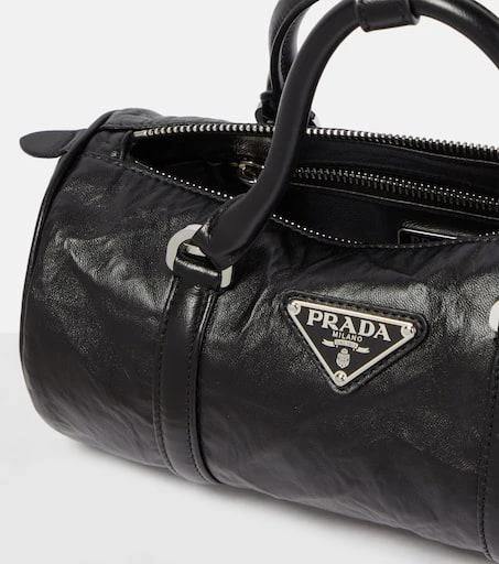 Prada Antique leather tote bag 3