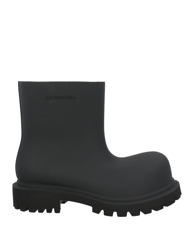 Balenciaga Balenciaga - Alaska Suede & Faux-Fur Boots - Tan